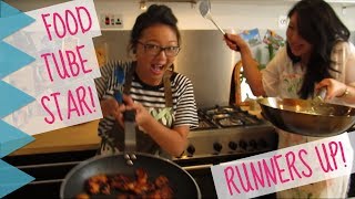 Boozy Hoisin Chicken with Fried Rice and Satay Sauce | Search for a Food Tube Star