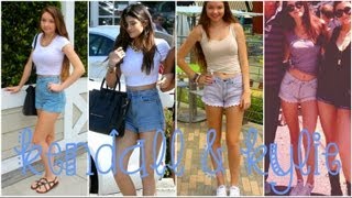 Kendall & Kylie Jenner Style Steal: Makeup + Outfits!