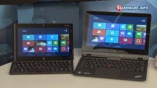 Lenovo Thinkpad Helix en Tablet 2 review - Hardware.Info TV (Dutch)