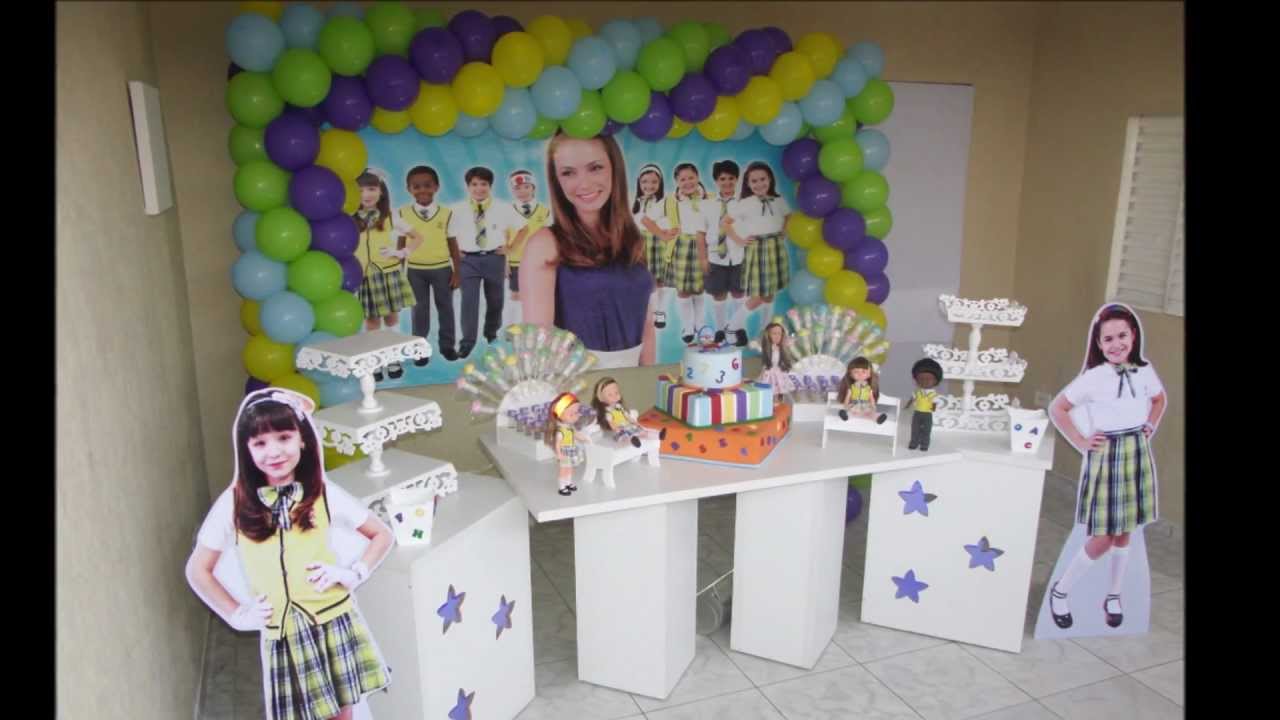 Decoraç u00e3o Carrossel YouTube Decoração Youtube ~ Decoraç u00e3o Carrossel YouTube