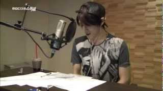 130812 BTS of 'The Zoo is Alive 2' Narration by JYJ Jaejoong