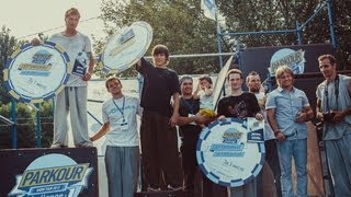 Russia Parkour Challenge 2013 (Vladimir Koldaev)