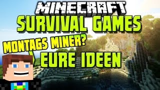 SCHWEINCHEN in der MITTE #Elektrotitte - Minecraft Survival Games  [Deutsch] l GommeHD