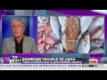Libya: Medicine, weapons, and KFC