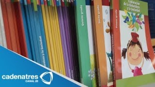 Errores que contienen los libros de textos gratuitos