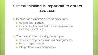 Importance of critical thinking in nursing ppt