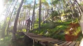 Downhill i Bocksliden