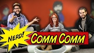 Breaking Bad, Japanese Craziness, and Bloody Death on Nerd Comm Comm!