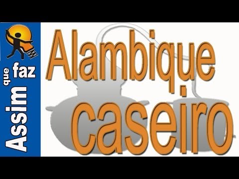 FABRICAR ALAMBIQUE fabricar alambique: