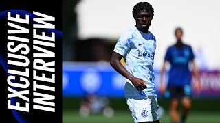 RICHI AGBONIFO | INTERVISTA ESCLUSIVA 🎙️⚫🔵?? #InterU23 #WelcomeRichi