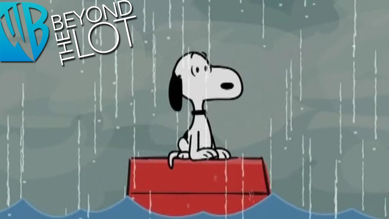 Peanuts Motion Comics: A Fall Rain - YouTube