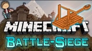 Minecraft: Battle-Siege 2 Mini-Game! w/Mitch & Friends!