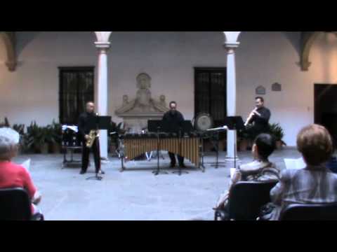 Canción y Danza nº 6 (F. Monpou)- Brillance trio