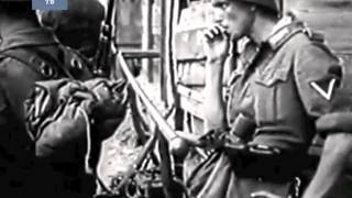 Тяжелые бои за Ростов. Фашисты уже на улицах города, июль 1942 … Трофейная кинохроника