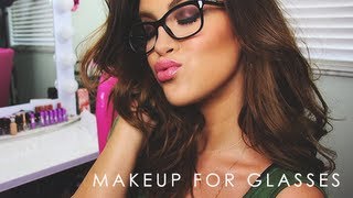 Makeup For Glasses :)