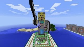 MUNDO MINECRAFT: UN DIA CON MI OVEJA