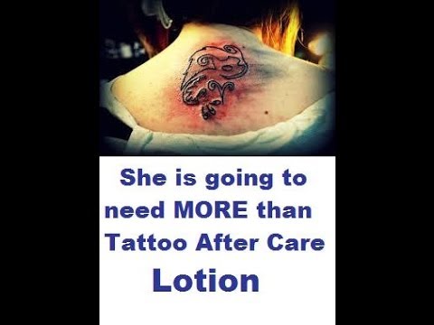 Tattoo Aftercare Lotion | Tattoo Lotion and Best Lotion for Tattoos