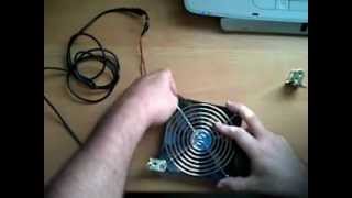 Como fabricar un ventilador conectado al usb