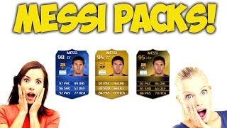 FIFA 14 - MESSI PACKS!