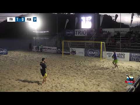 3ª rodada, Jogo 11 - Campeonato Paulista de Beach Soccer - Fase 2