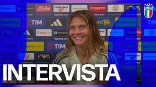 Cambiaghi: “Vivo l'attesa per l’esordio con tanta adrenalina" | Women’s EURO 2025