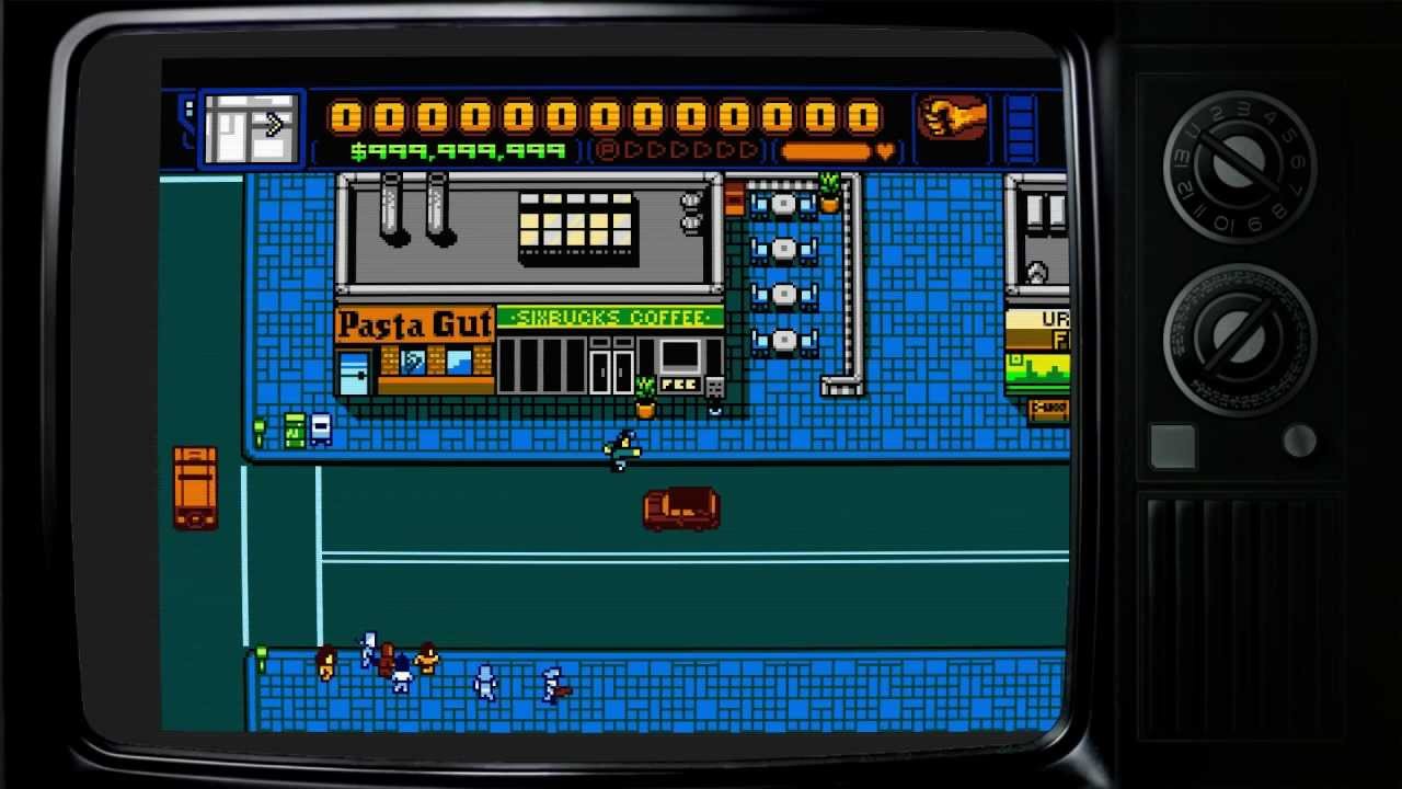 Vi Spiller - Retro City Rampage #1 (Free Roam) - YouTube