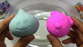 Anpanman Vs DQ Slime Bath Bomb Battle ～ アンパンマン VS ドラクエスライム バスボールバトル