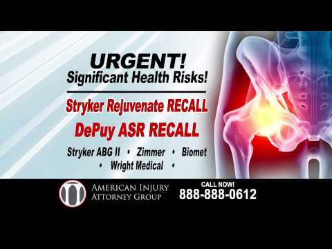 American Injury Attorney Group - Stryker Hip Recall Lawyer
