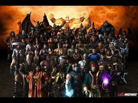 Mortal Kombat Arcade Kollection появился в Steam
