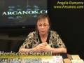 Video Horóscopo Semanal LEO  del 1 al 7 Febrero 2009 (Semana 2009-06) (Lectura del Tarot)