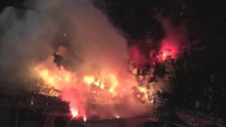 Pyro Aktion // SSC Neapel vs. Borussia Dortmund // 2:1 18.09.2013 Champions League