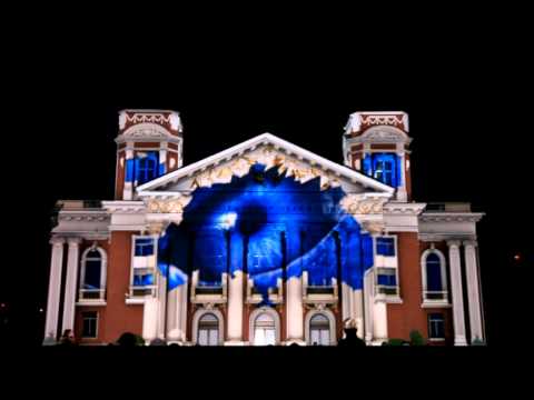 LG Electronics 3D Projection Mapping