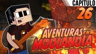 Minecraft: Aventuras en Modlandia Ep. 26 "Un Cuarto mas agradable"