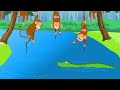 Five Little Monkeys - Nursery Rhyme & Karaoke Version