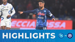 HIGHLIGHTS | Napoli - Inter 1-1 | Serie A - 25ª giornata