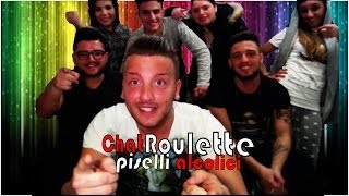 Chatroulette #InFamiglia - Piselli alcolici - Iutubber Diego Laurenti