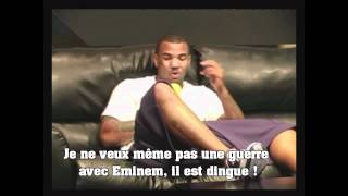 The Game - " Personne ne veut d'embrouille avec Eminem "