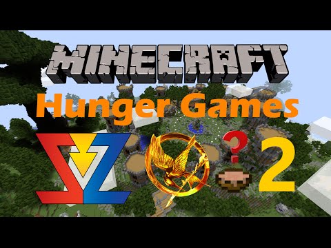 Minecraft: Hunger Games #2 w/ Zeph&Zork - Mushroom Stew = Cheats?