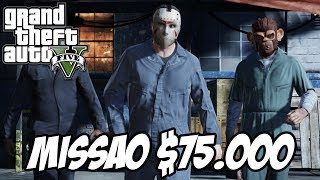 GTA V - FOS V4 Missão que dá $75.000 tem até o NIKO BELLIC!