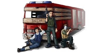 Суровые парни в DayZ Epoch: Добряк, Маньяк и Странный человек