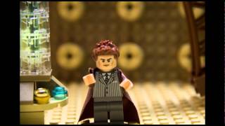 Doctor Who 50th Anniversary Lego Tribute