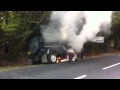 Land Rover Defender 90 On Fire - Youtube