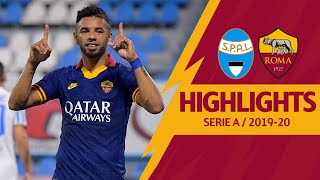BRUNO NE FA DUE! ⚽️⚽️ | SPAL 1-6 ROMA | Serie A Highlights 2019-20