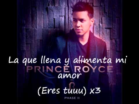 Eres Tu - Prince Royce lyrics/letra - YouTube