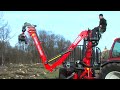STEPA Farmkran - Der perfekte Partner für die Forstwirtschaft