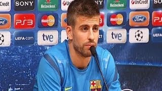 Piqué tiene un coeficiente intelectual de superdotado