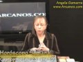 Video Horóscopo Semanal CAPRICORNIO  del 12 al 18 Julio 2009 (Semana 2009-29) (Lectura del Tarot)