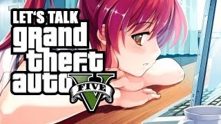 GTA V (GTA 5) | LET'S TALK: DEPRESSIONEN [HD+] | Let's Play GTA V