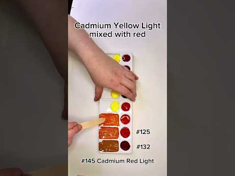 Cadmium Yellow Light