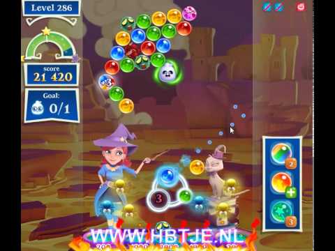 Bubble Witch Saga 2 level 286
